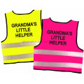 Reflective Safety Vest for Cute Baby with Certification